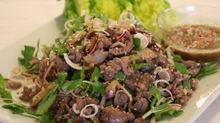 Cách chế biến món Bê tái chanh | BẾP VIỆT 24