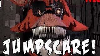 FNAF 4 || INSANE FOXY JUMPSCARE! || INSANITY ( NEW FNAF 4 FNAGAME! )