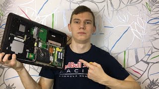 Апгрейд ноутбука Asus K50AB
