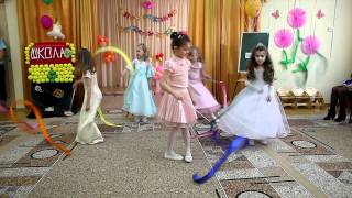 Детская зарядка в детском саду 2563