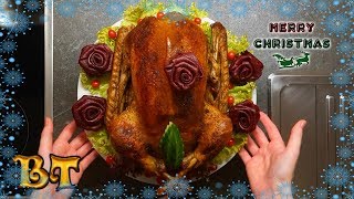 Рождественский гусь в рукаве. Как приготовить нежнейшее мясо гуся в духовке и как поднять настроение