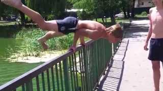 Water jump Day 4 (2014)