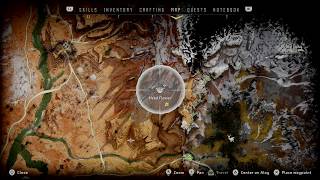 Horizon Zero Dawn Metal Flower Mark II (A) Collectible Location Set 2 - 1