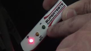 Programa 100% Motor - Caneta Teste de Polaridade - Superteste STCAN01