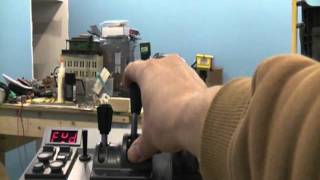 JMRI RailDriver Demo. Run your Model Train with RailDriver® Desktop Train Cab Controller