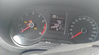 Смотка пробега Volkswagen POLO  ,выпуска конец 2014 года, без снимание панели