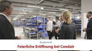 Schweizer Luft in Norderstedt: Feierliche Eröffnung bei Condair