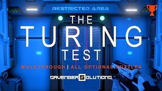 Нуб и The Turing Test #1 Да что вы знаете о плагиате xD