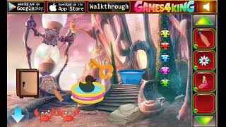 G4K Postman Rescue walkthrough