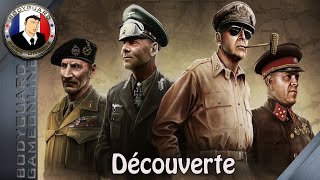 Hearts of Iron IV Découverte (Jeu Stratégie) Simulation de guerre en temps réel Pc Ultra 1080p60Fps