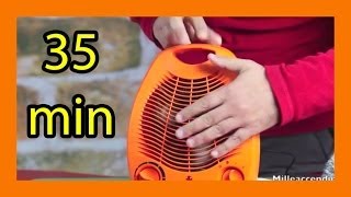 Fan white noise baby sleep or meditation and relaxation
