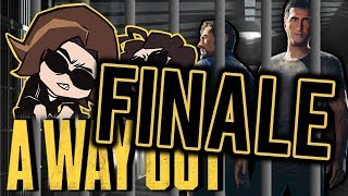 A Way Out: Finale - PART 20 - Game Grumps