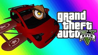 GTA5 Online Funny Moments - Vehicle Transform Gauntlet!