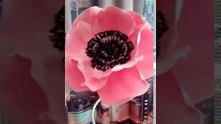 Светильник из изолона  анемон.