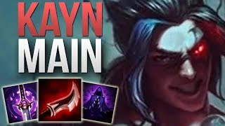 THIS CHALLENGER KAYN MAIN IS AMAZING! | CHALLENGER KAYN JUNGLE GAMEPLAY | Patch 9.20 S9