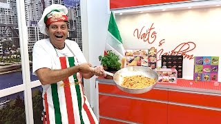 Nejlepší pravý Italský Špagety all'Amatriciana recept