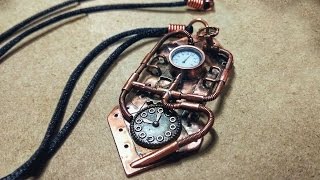 Стимпанк подвеска №2 DIY (Своими руками)