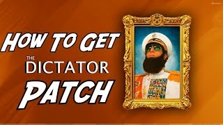 Call Of Duty Ghosts:  How To Get "The Dictator" Patch
