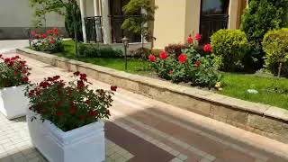 Courtyard overview -- Apartment for sale in Apart-Hotel Bendita Mare - Golden Sands (Bulgaria)