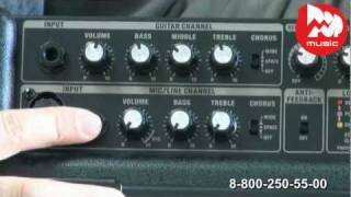 КОМБИК ДЛЯ АКУСТИЧЕСКОЙ ГИТАРЫ ROLAND AC-33