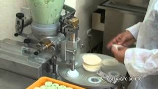 SS-21卓上型焼売成形機Semi-automatic shaomai forming machine