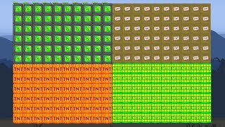 Bad Piggies - ALL DIFFERENT TNT FEATURES EXPERIMENT!