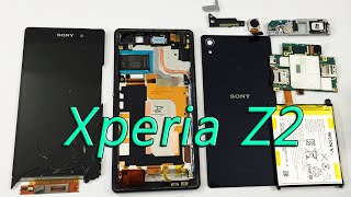Разборка Sony Xperia Z2 D6502 - Disassembly