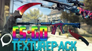 ANIMATED CS GO TEXTURE PACK ''HYPERBEAST'' 1.7/1.8 2016