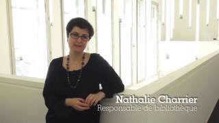Nathalie Charrier-Arrighi, conservatrice des bibliothèques | Les acteurs du musée-laboratoire