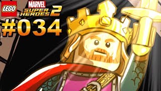 LEGO MARVEL SUPER HEROES 2 #034 Auf Queste mit König Artus [Deutsch]