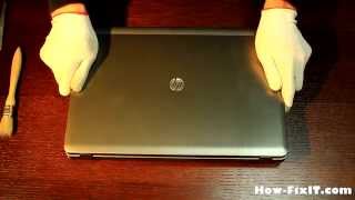 How to reassemble laptop HP ProBook 4540s