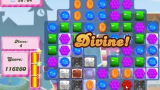 Candy Crush Saga Level 2733 NO BOOSTERS 3Star 2700plus Group Update 081017