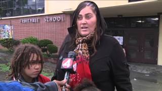 SCHOOL FIGHT PTO MEETING