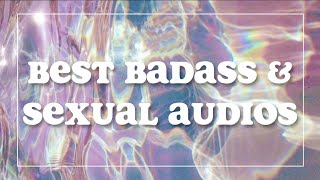↱ THE BEST BADASS/HOT AUDIOS (W/ EFFECTS)