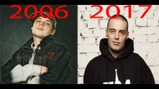 Guf-КАК МЕНЯЛИСЬ ХИТЫ ИСПОЛНИТЕЛЯ 2006-2017