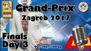 Judo Grand-Prix Zagreb 2017: Day 3 - Final Block