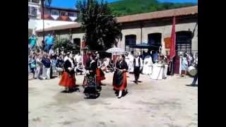 Paleo 'El Cristo' - Danza tradicional Santibáñez de la Sierra (Salamanca, España) 2014