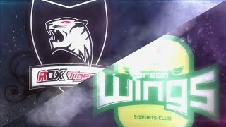 타이거즈 vs 진에어 케스파컵 8강 4경기 1세트 [16.11.14] 2016 리그오브레전드 KeSPA CUP