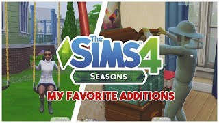 ❄️ ? ☀️ ?THE SIMS 4 SEASONS // GAMEPLAY & MY FAVORITE ADDITIONS ❄️ ? ☀️ ?