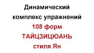 455. Обучающий Курс по комплексу «108 форм»