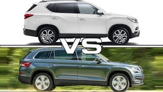 2018 SsangYong Rexton vs 2018 Skoda Kodiaq Technical Specifications