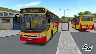 ?[OMSI 2] CIDADE MOVIMENTADA DEPOIS DO JOGO | Caio Apache Vip II OF-1722M +G27