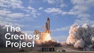"Zero-Gravity" Space Art | The Process