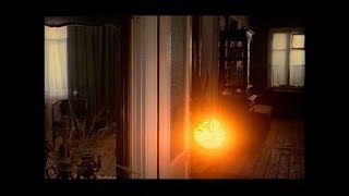 Ball lightning.
