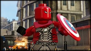 LEGO MARVEL AVENGERS - Customs - Creating Harry Potter & BlitzBot Mk2!