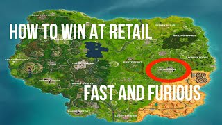 Retail Row: 22 Kill Game! - Fortnite Battle Royale Gameplay - PraiseMorePlayers