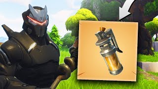 FINALLY Getting To Use These! - PS4 Pro Fortnite Stink Bombs!
