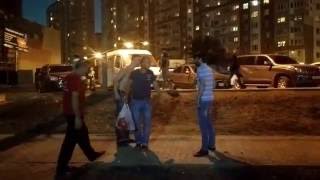 Драка ЖК Бутово Парк 22.08.2016