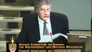 Professor Ross McKitrick testifies at the Canadian Senate Hearing - December 15, 2011