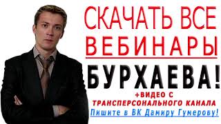 Эффект матрицы Эксергия жизни Бурхаев